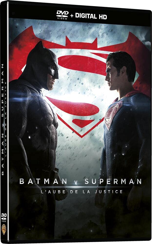 BATMAN V SUPERMAN: DAWN OF JUSTICE DVD Films