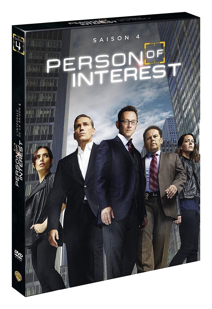 Person of Interest-Saison 4 dvd