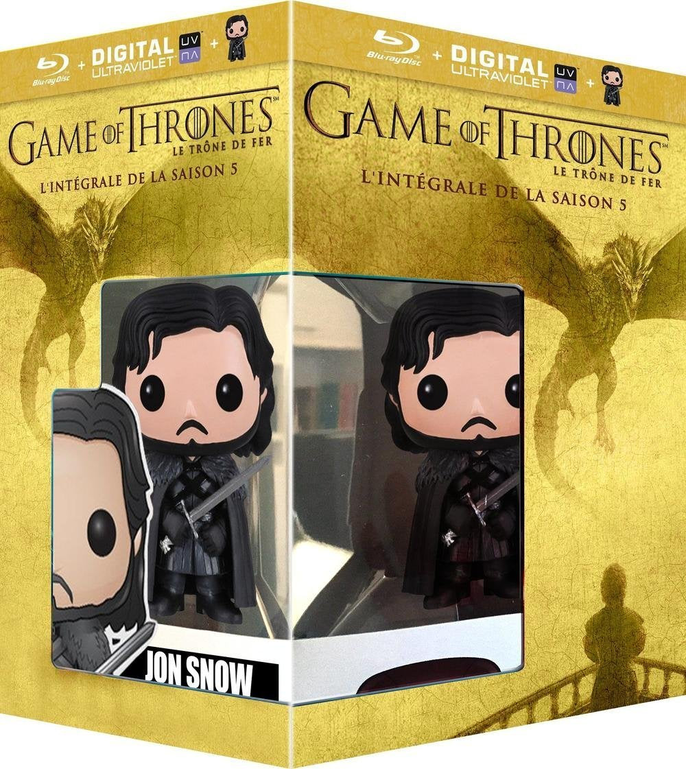 BLU-RAY - Game Of Thrones - Season 5 + Funko Pop (1 Blu-ray) Films