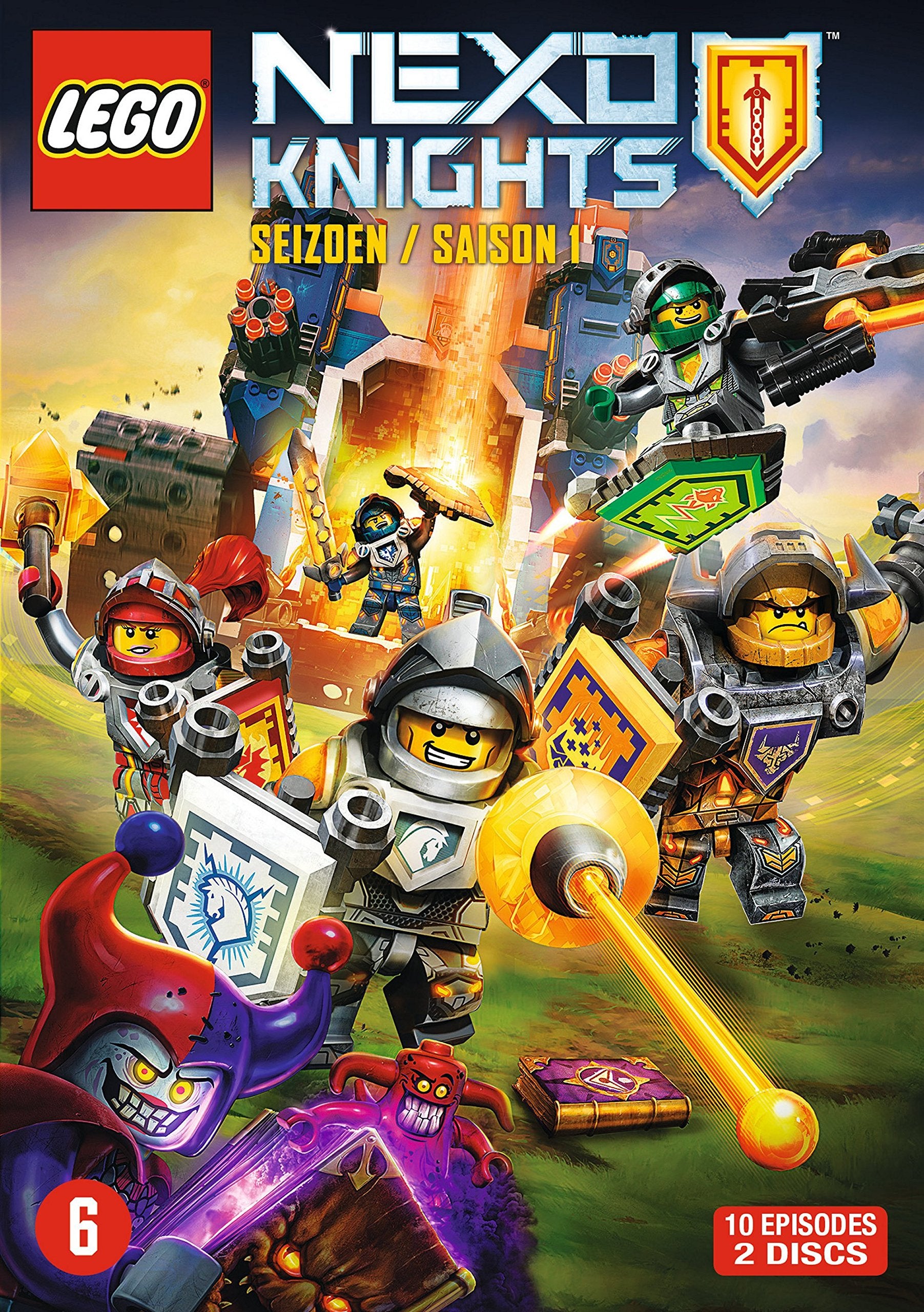 Lego nexo knights - Seizoen 1 Films
