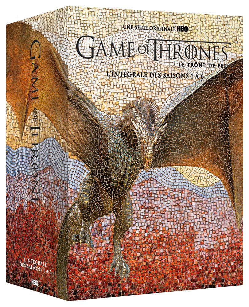 Game of Thrones (Le Trône De Fer) -L’intégrale des Saisons 1 à 6 dvd