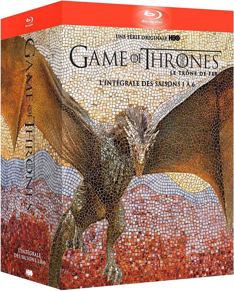 Game of Thrones (Le Trône De Fer) -L’intégrale des Saisons 1 à 6 dvd