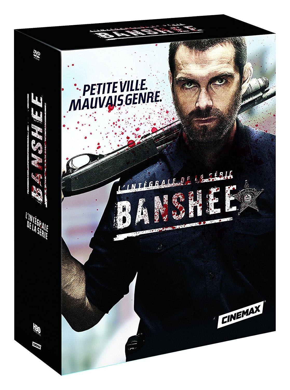 Banshee BOX Staffel/Season 1-4 DVD BOX UNCUT IMPORT MIT DEUTSCHEM TON Box sets