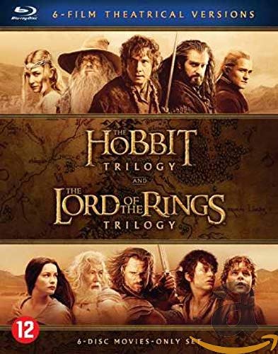 The Hobbit & The Lord of the Rings BRD book
