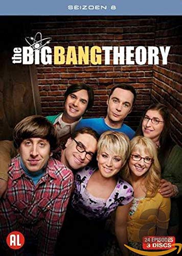 Big bang theory - Seizoen 8 Box sets
