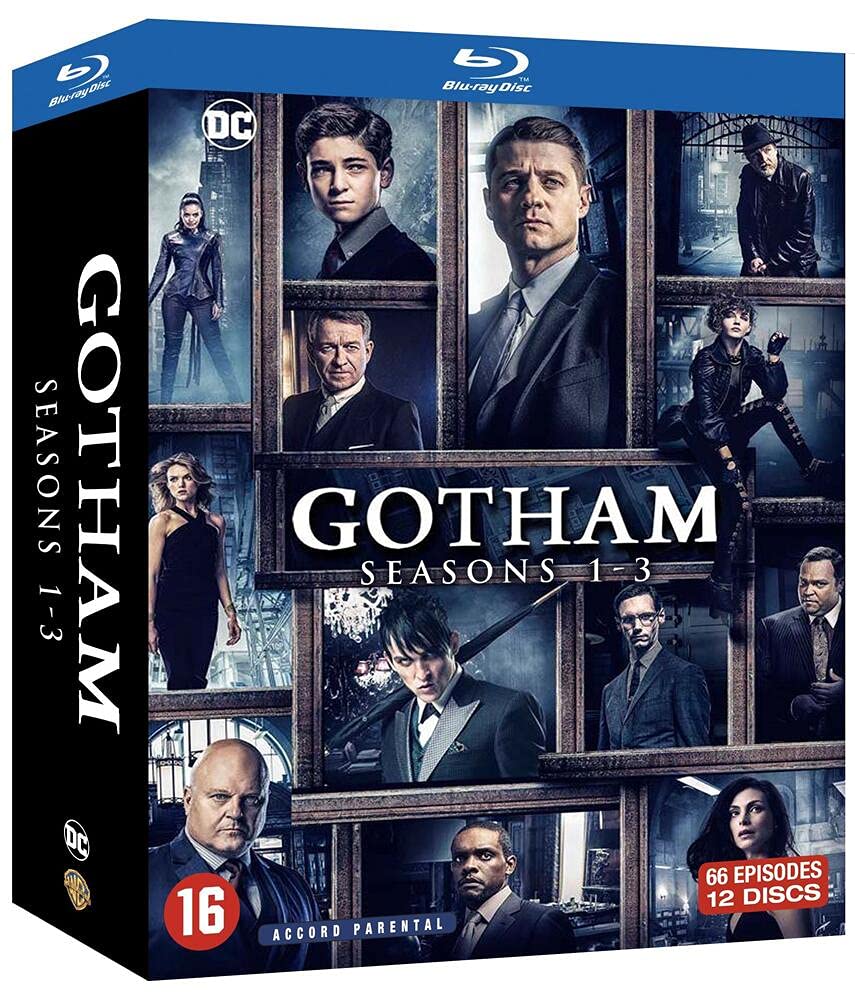 Gotham - Seizoen 1-3 (1 Blu-ray) Box sets