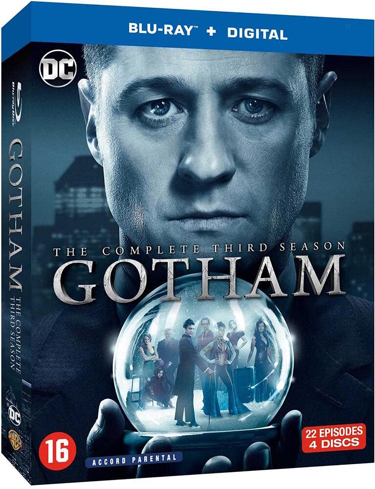 Gotham - Seizoen 3 (1 Blu-ray) Films