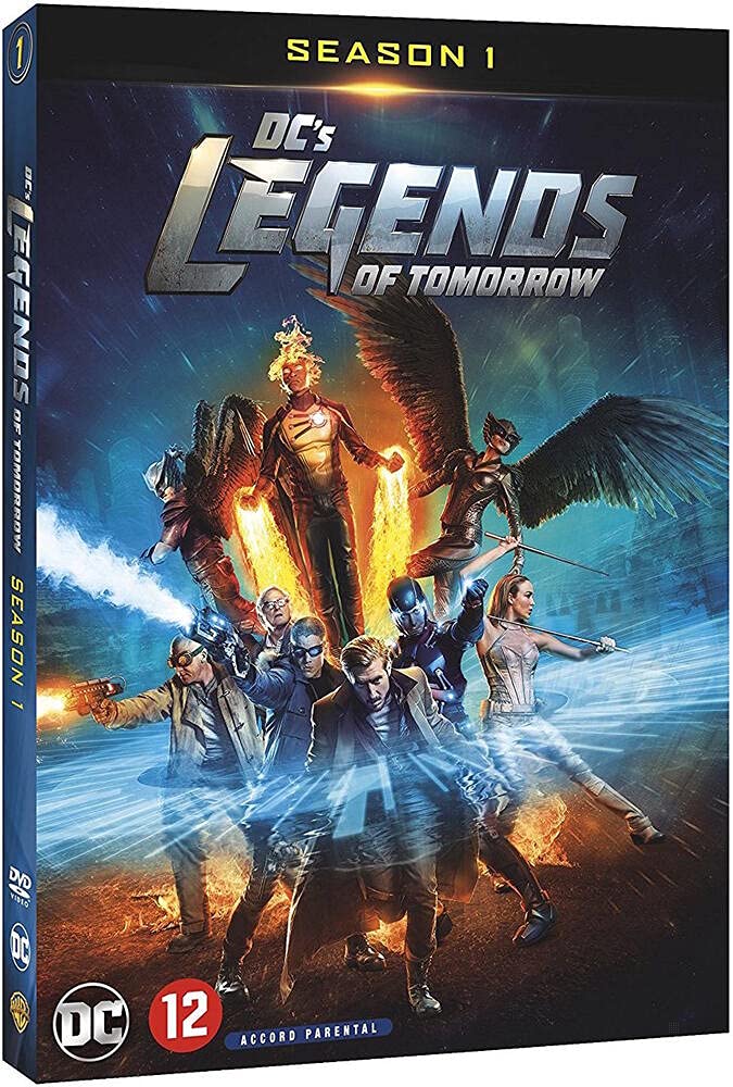 Coffret dc's legends of tomorrow, saison 1 Box sets
