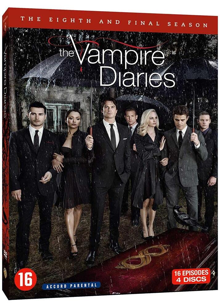 Vampire Diaries - Seizoen 8 (1 DVD) Films