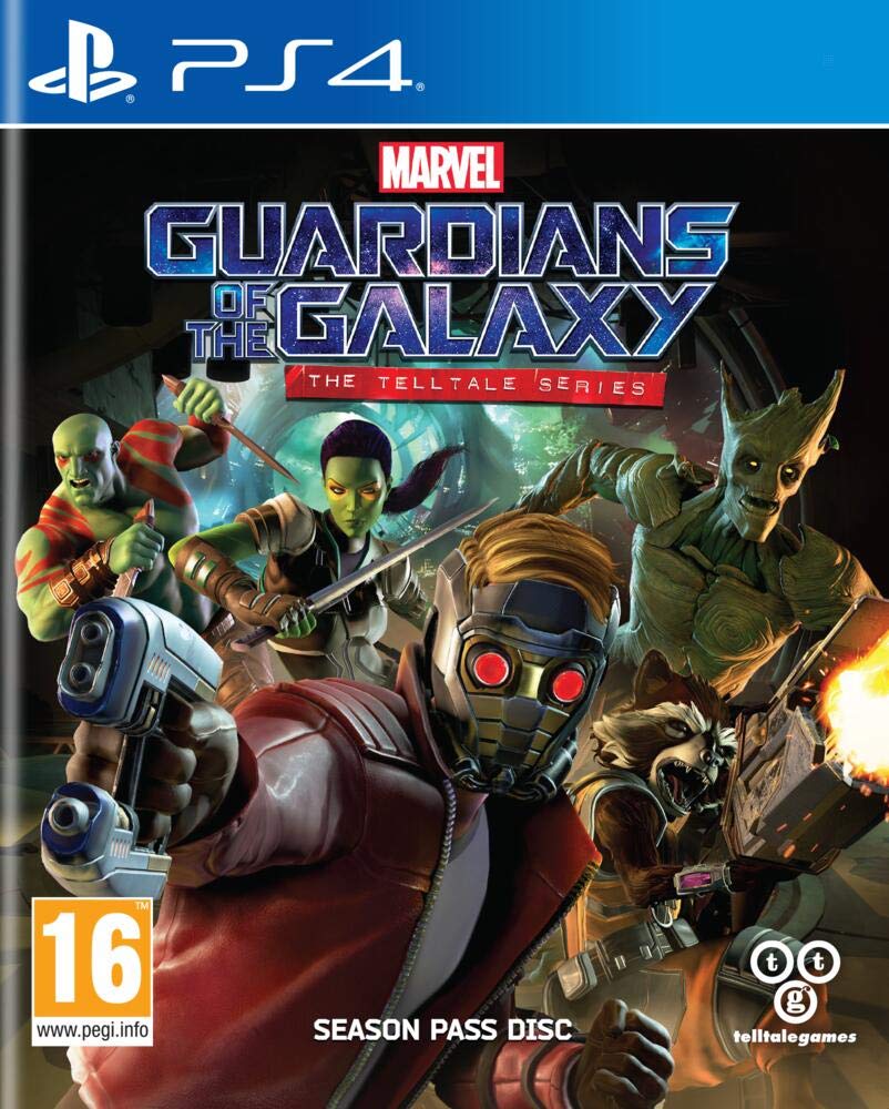 TELLTALE GUARDIANS OF THE GALAXY PS4 MIX game