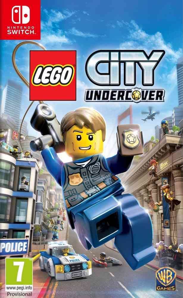 Games - Lego city undercover (1 GAMES) Nintendo Switch