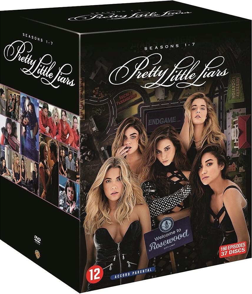 Coffret pretty little liars, saisons 1 à 7, 160 épisodes Box sets