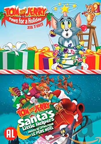 Tom & Jerry Paws For A Holiday Tom & Jerry Santa's Little Helpers dvd