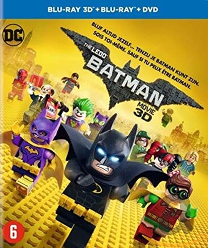 DVD - LEGO Batman movie (3D) (3 DVD) Films