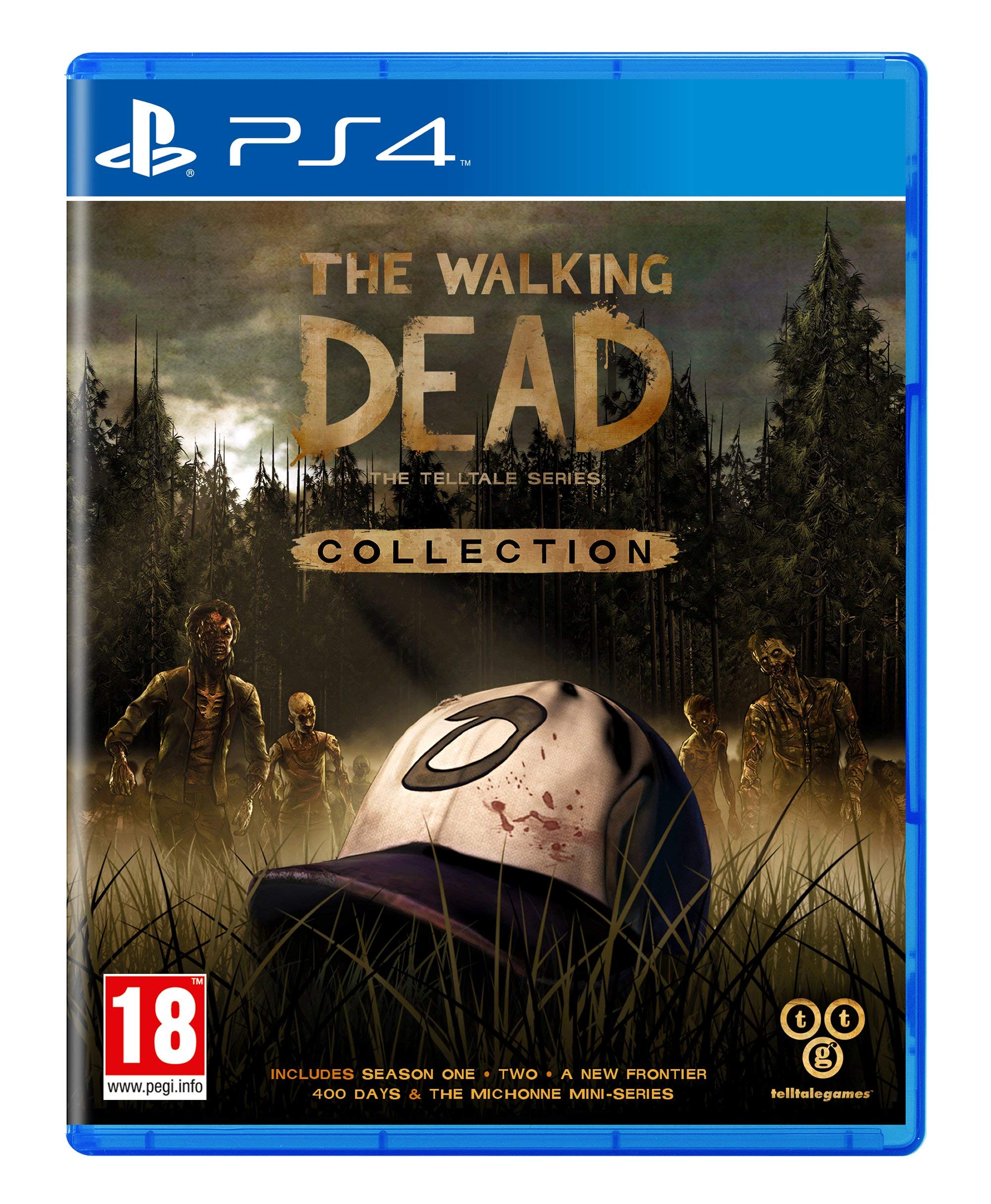 Walking Dead Collection Telltale Series : Playstation 4 , ML Games