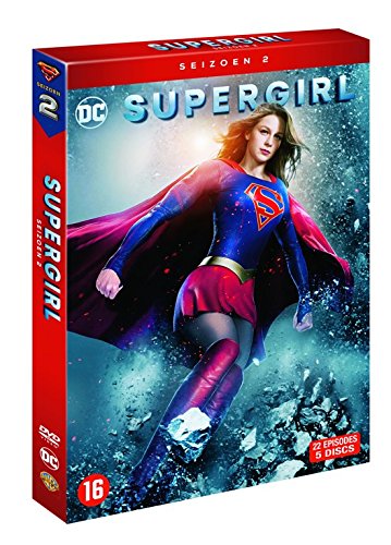 Supergirl - Die komplette zweite Staffel Import mit Deutscher Sprache Books