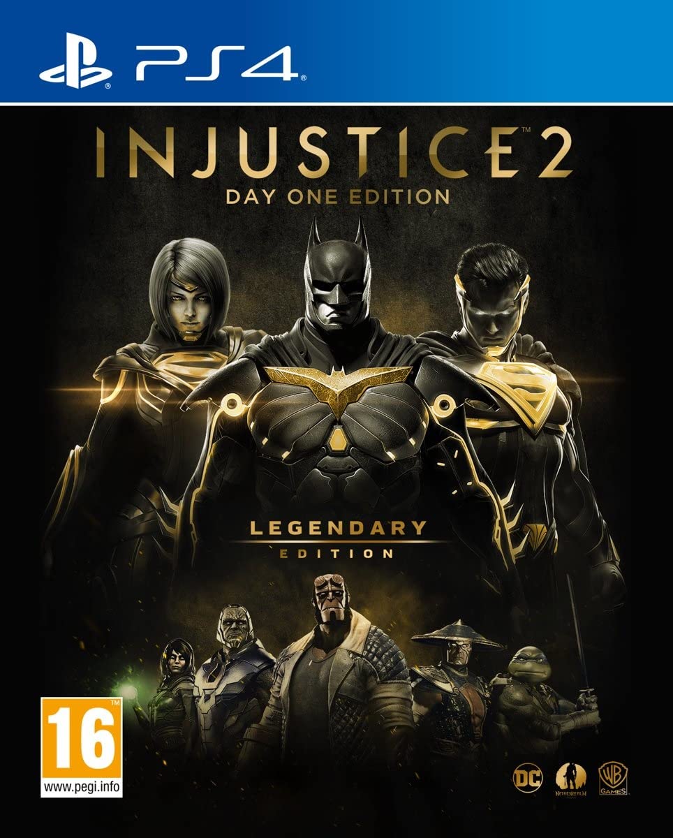 Injustice 2 - Legendary Edition Day One : Playstation 4 , ML PlayStation 4