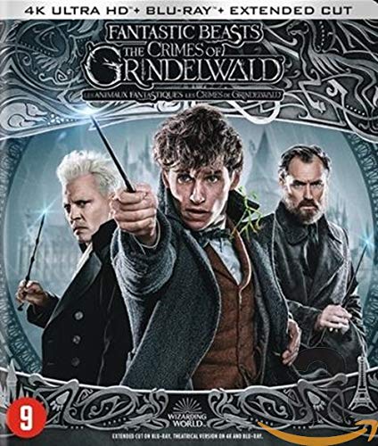 Fantastic Beasts: The Crimes of Grindelwald - 4K dvd