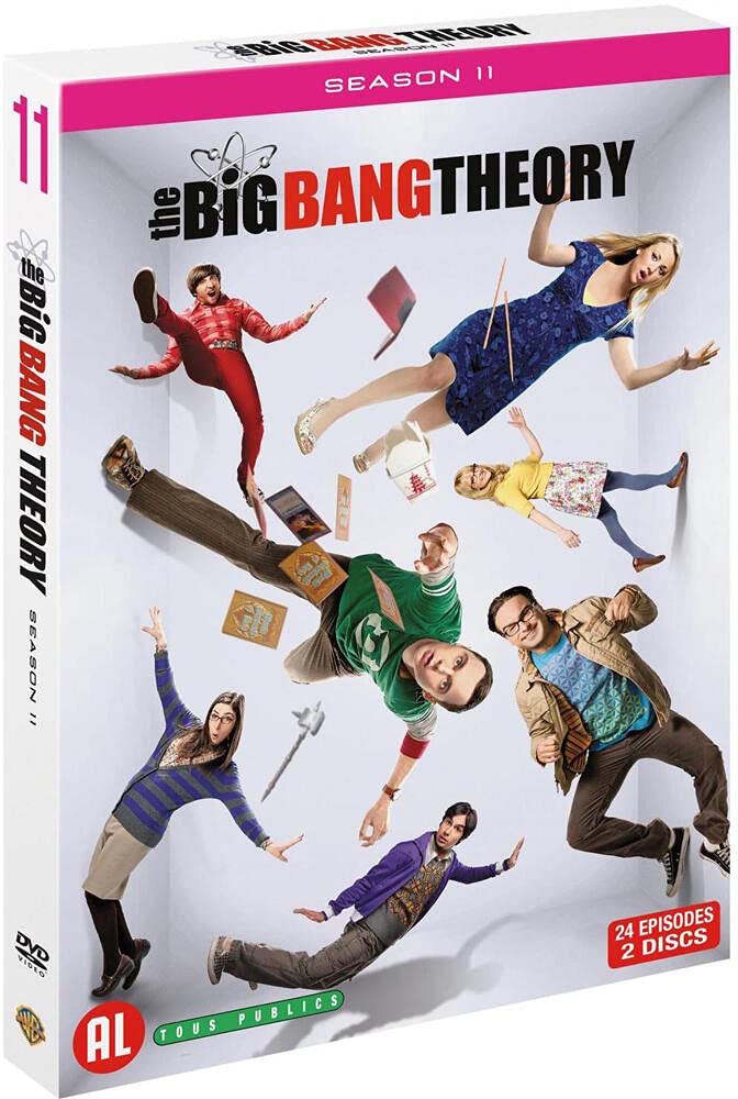The big bang theory, saison 11, 24 épisodes Box sets
