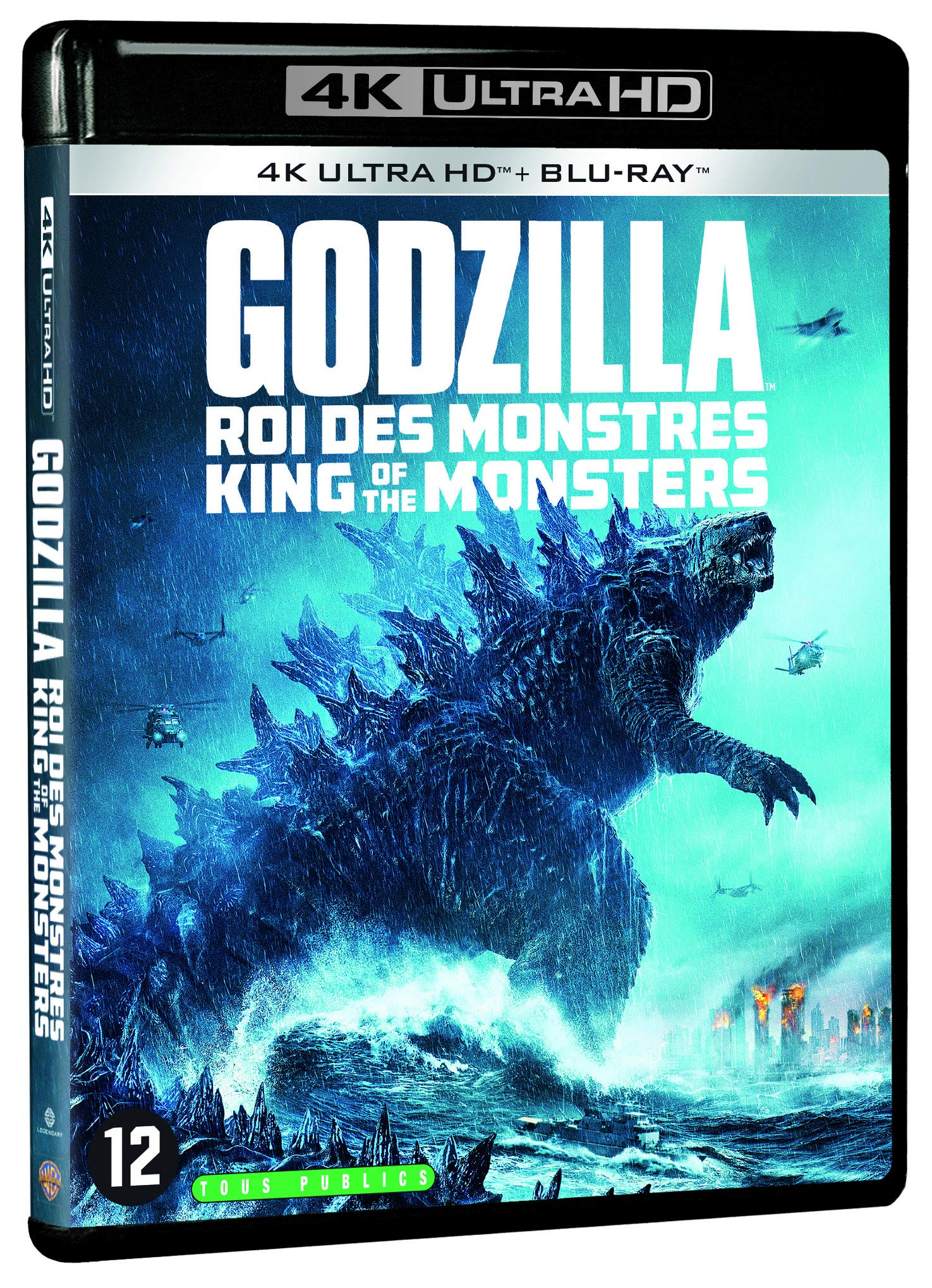 Godzilla II : roi des monstres 4k Ultra-HD Films