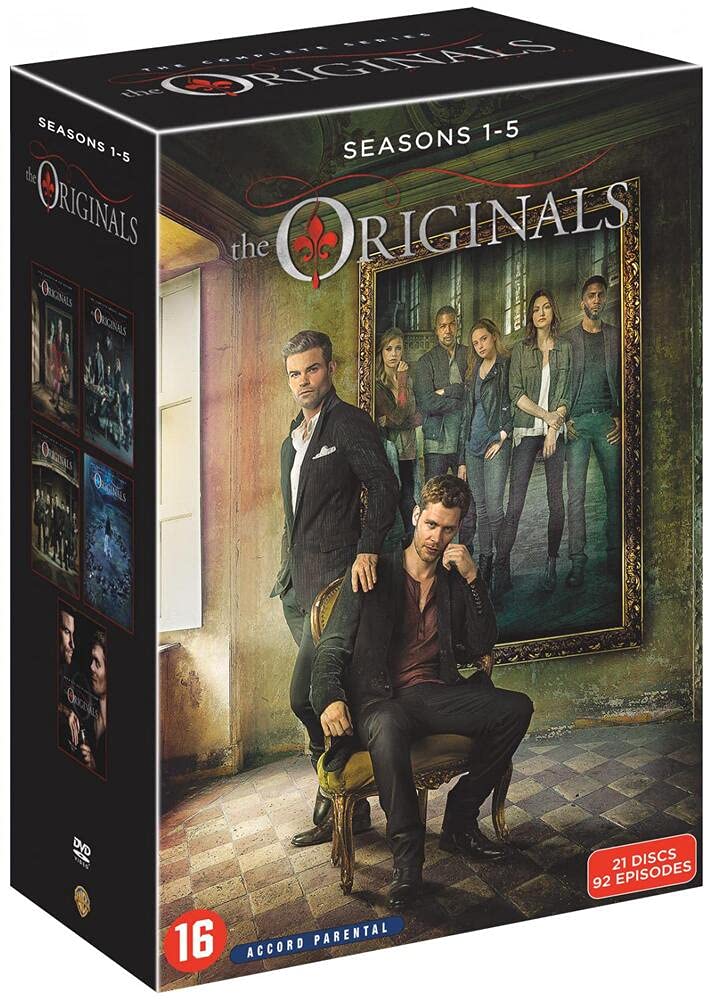 Coffret the originals, saisons 1 a 5 Films