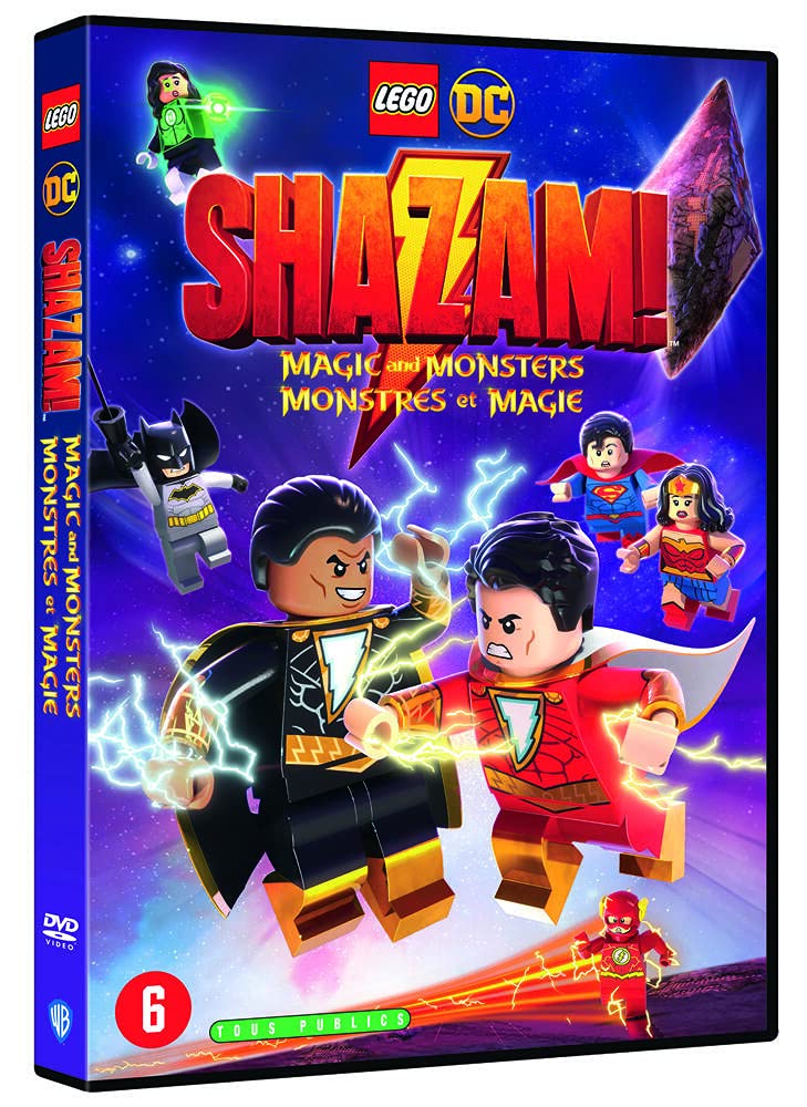 LEGO DC Comics Super Heroes : Shazam! - Monstres et magie dvd