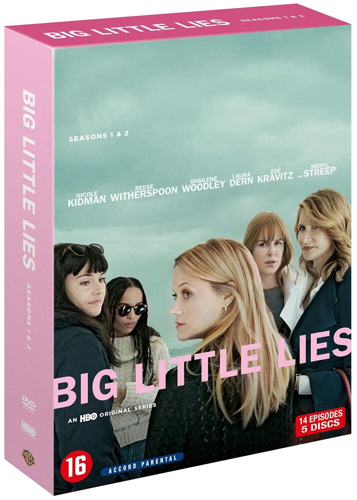 Coffret big little lies, saisons 1 et 2 Films