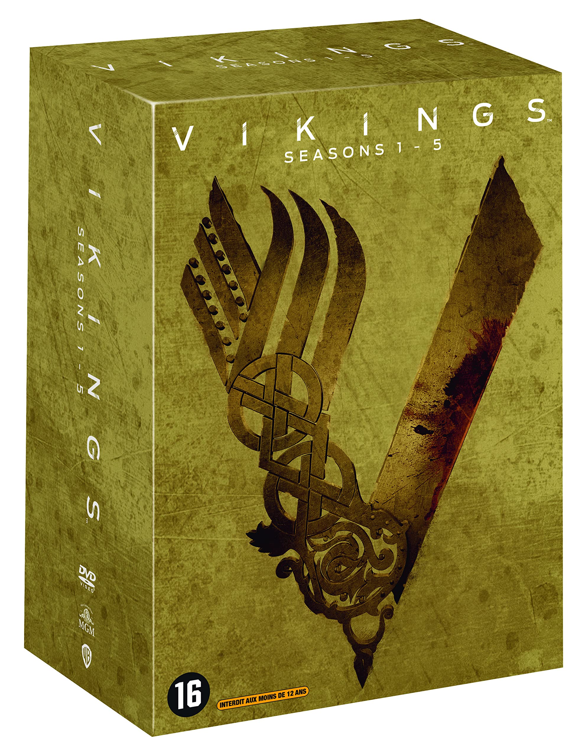 Vikings - Seizoen 1-5 Box sets
