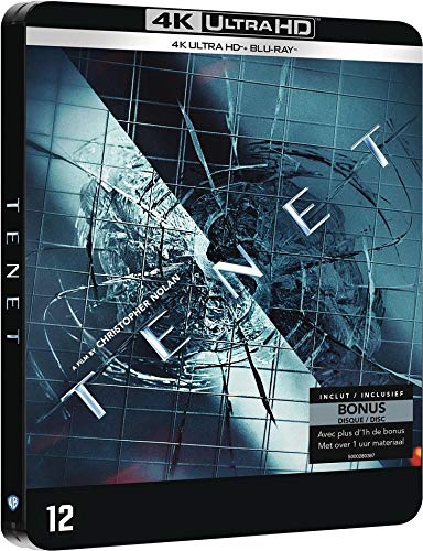 WARNER BROS. Tenet - Combo 4K UHD + Blu-Ray Edition Limitée Steelbook dvd