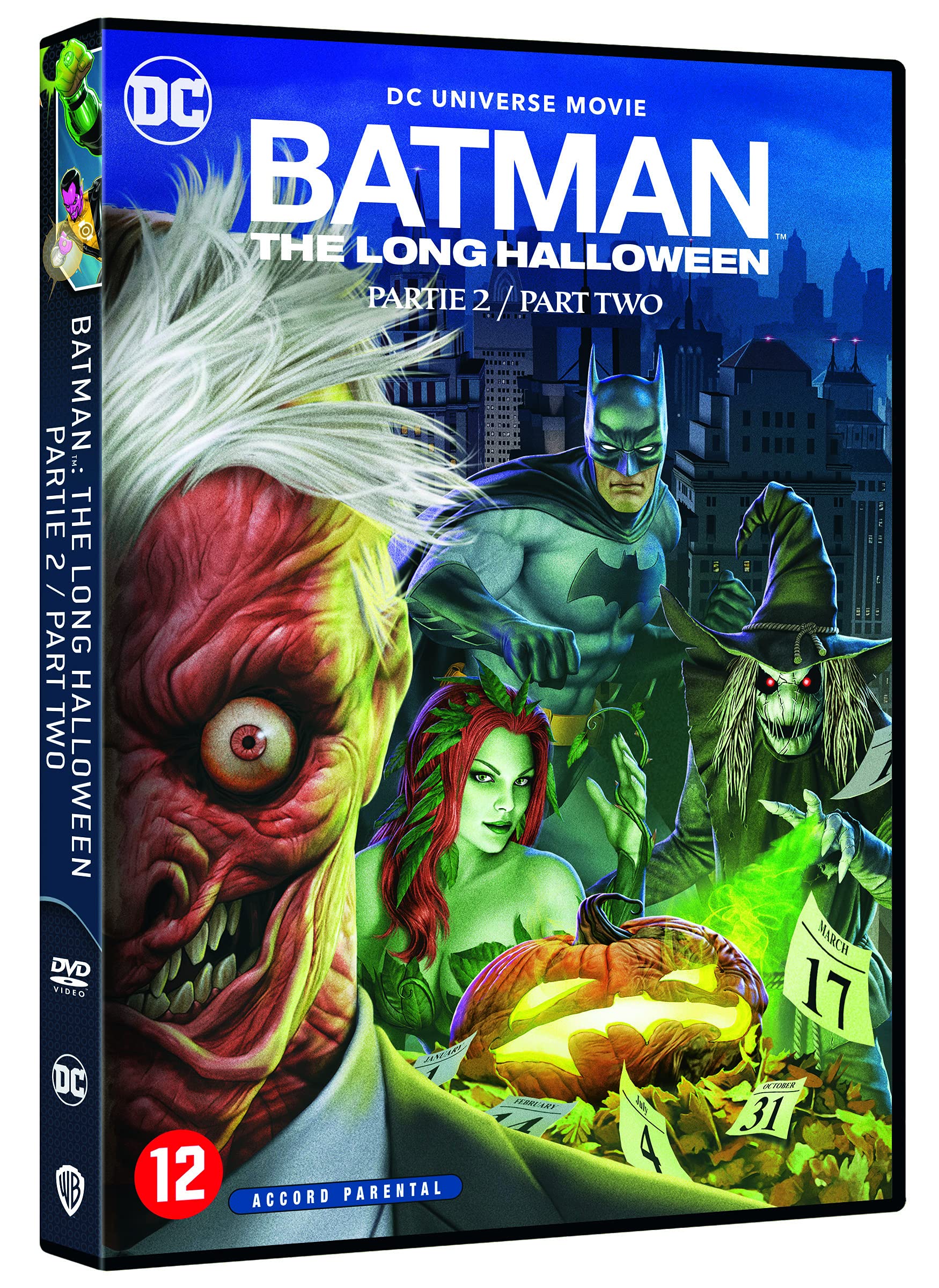 Batman : The Long Halloween-Partie 2 dvd