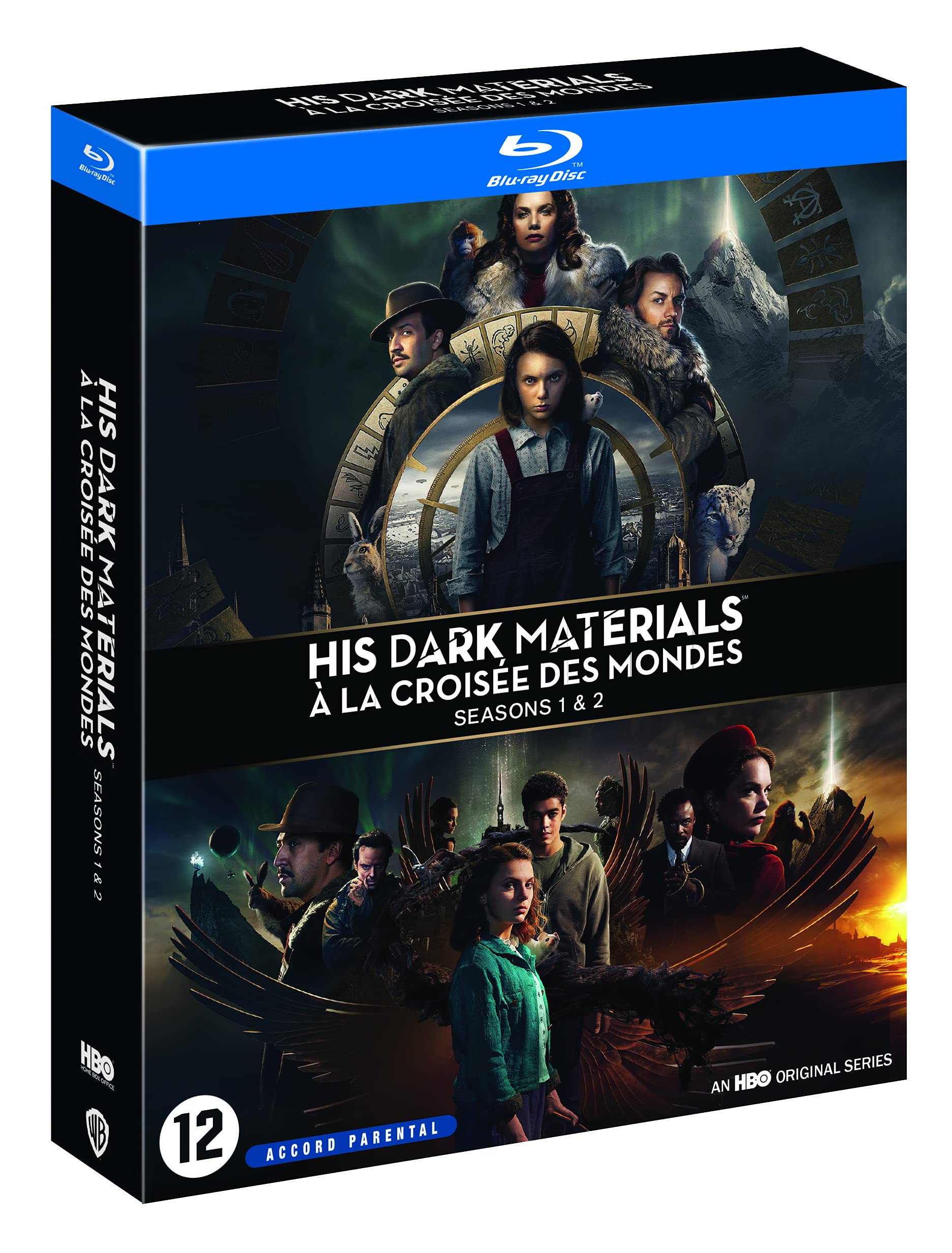 His Dark Materials: À la croisée des Mondes -Saisons 1 & 2 dvd