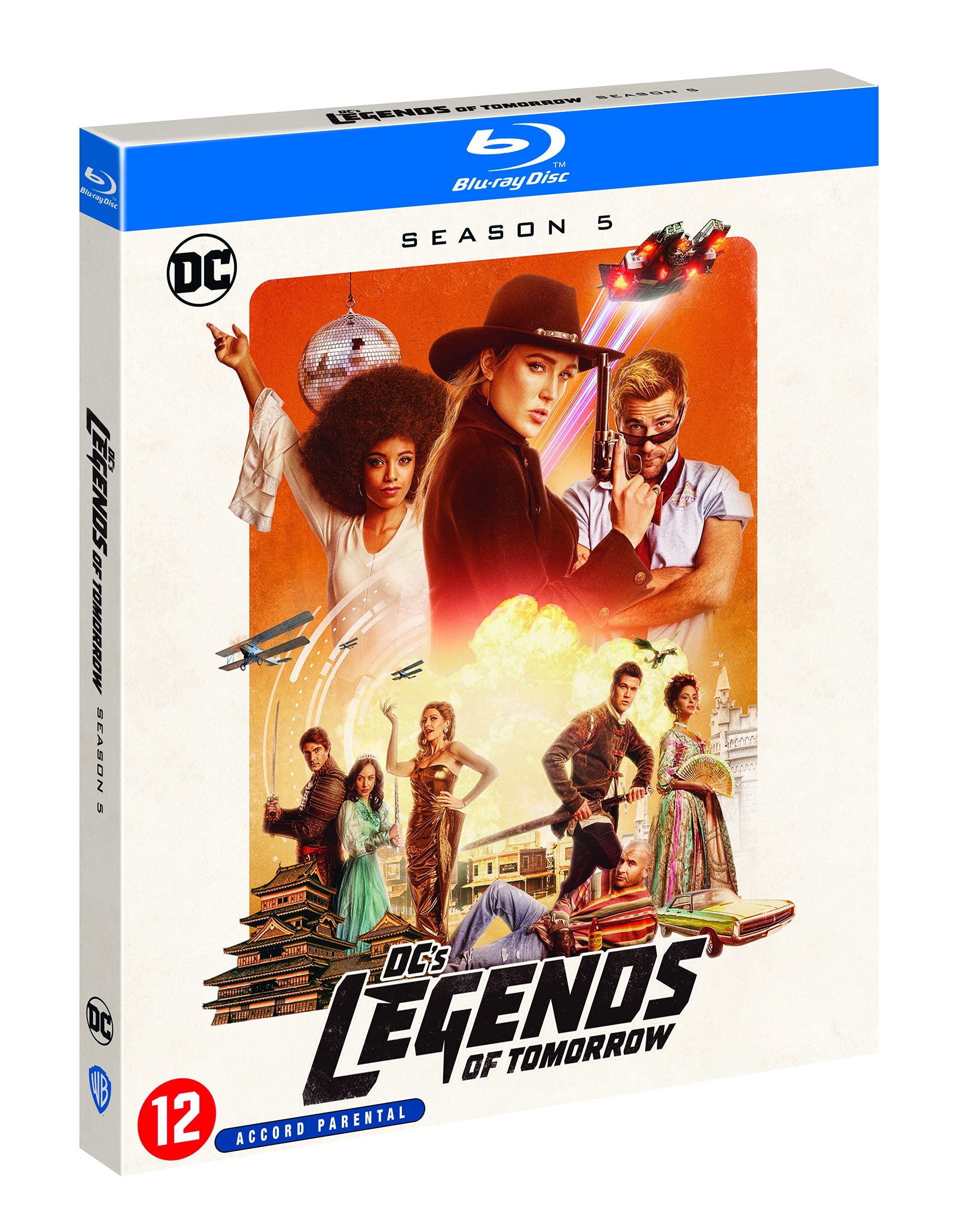 DC'S Legens Of Tomorrow - Seizoen 5 dvd