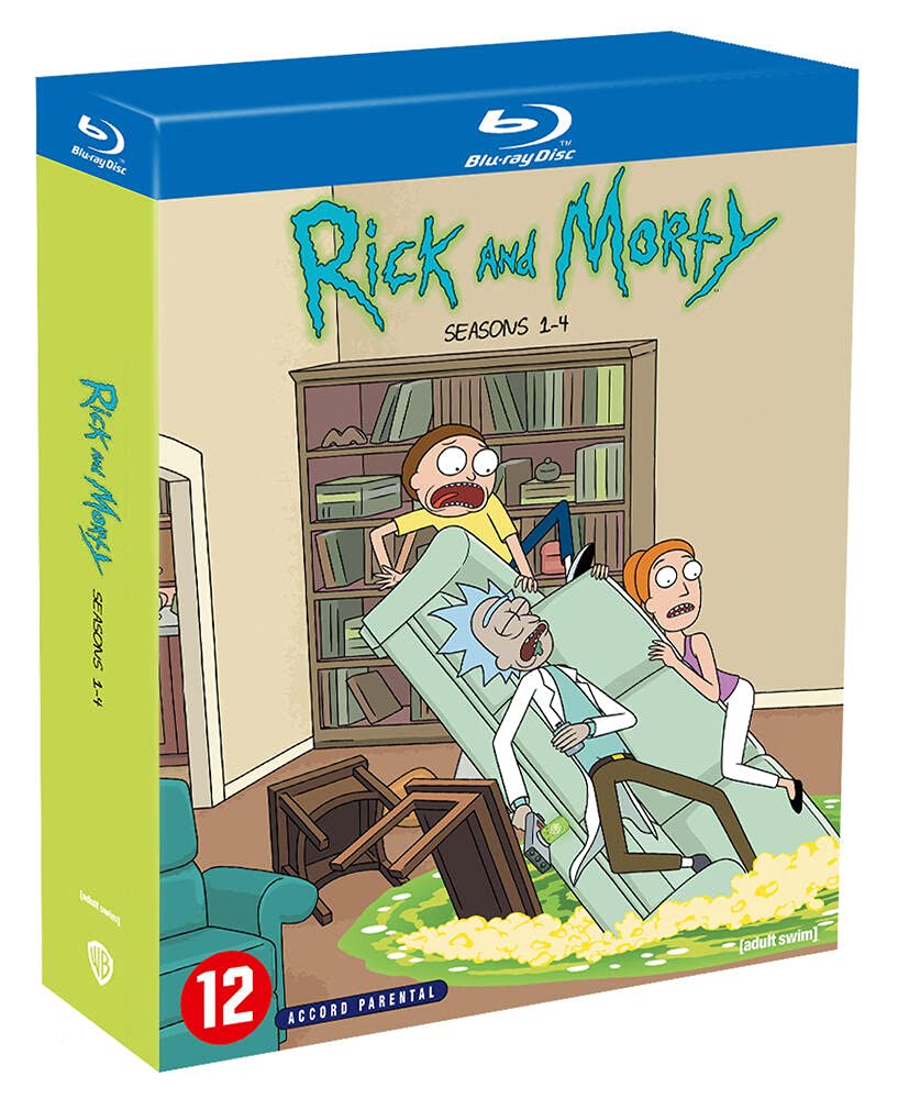 Rick & morty, saisons 1 à 4 Movies