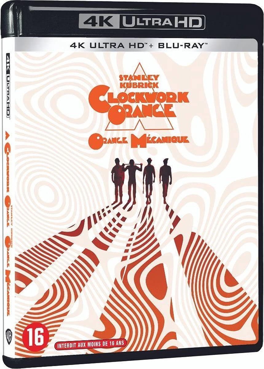 Orange mécanique 4k ultra hd Films