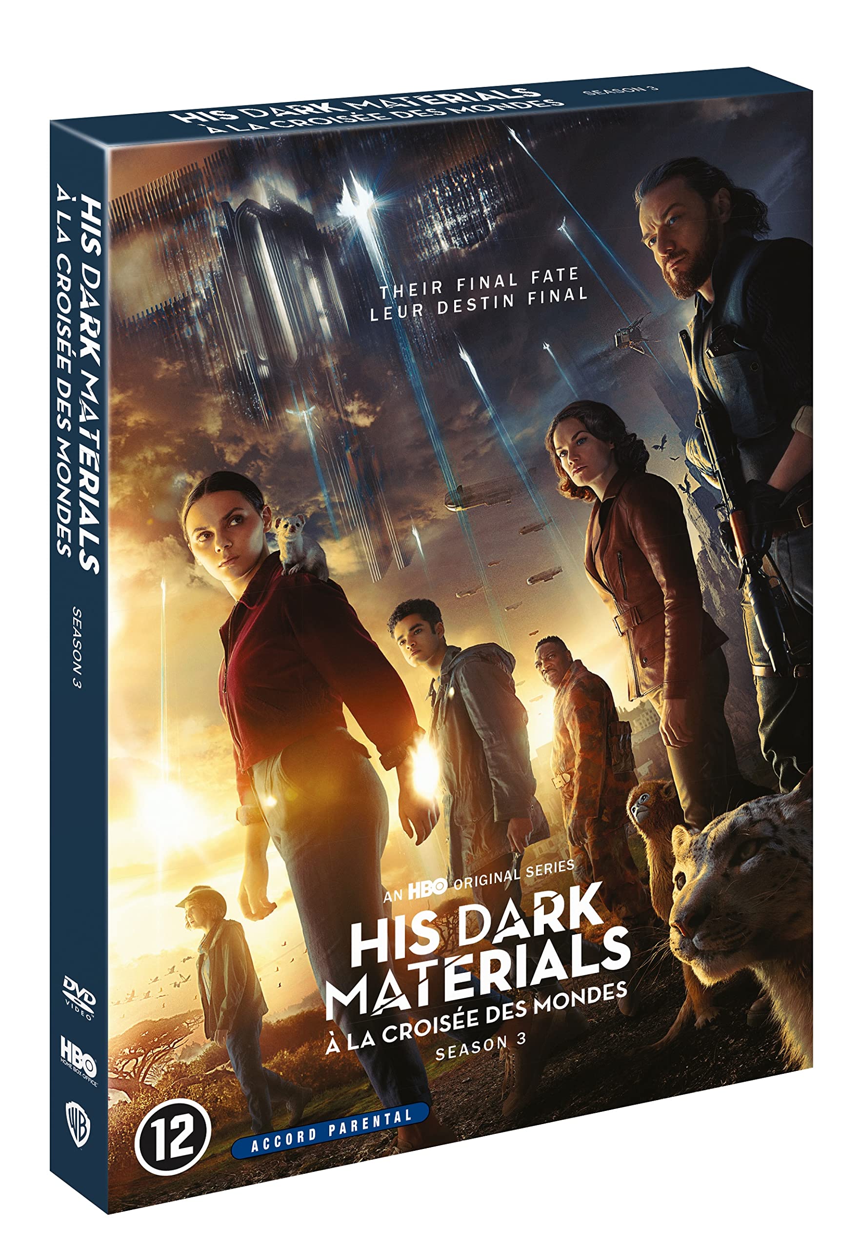 His Dark Materials : A la croisée des mondes - Saison 3 dvd