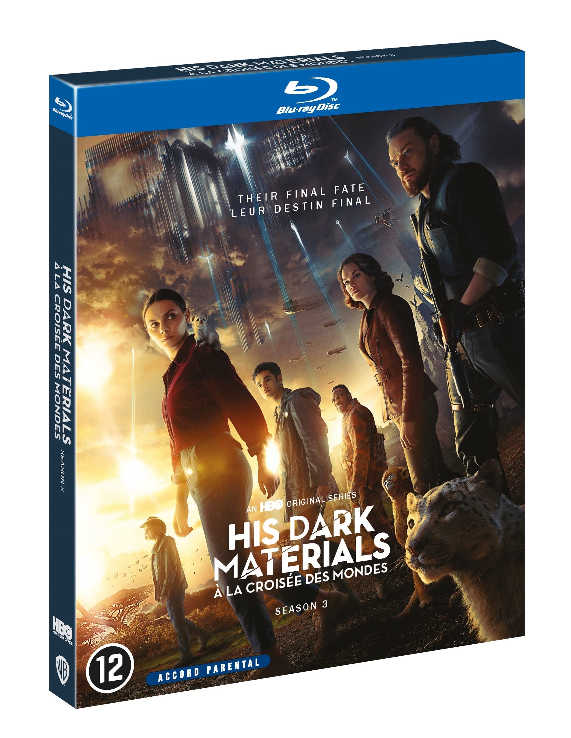 His Dark Materials : A la croisée des mondes - Saison 3 dvd