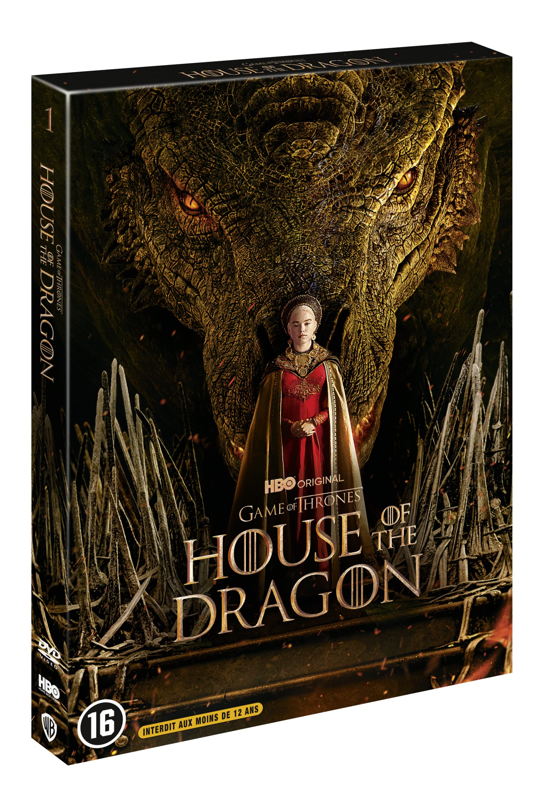 House of the Dragon - S1 DVD Box sets