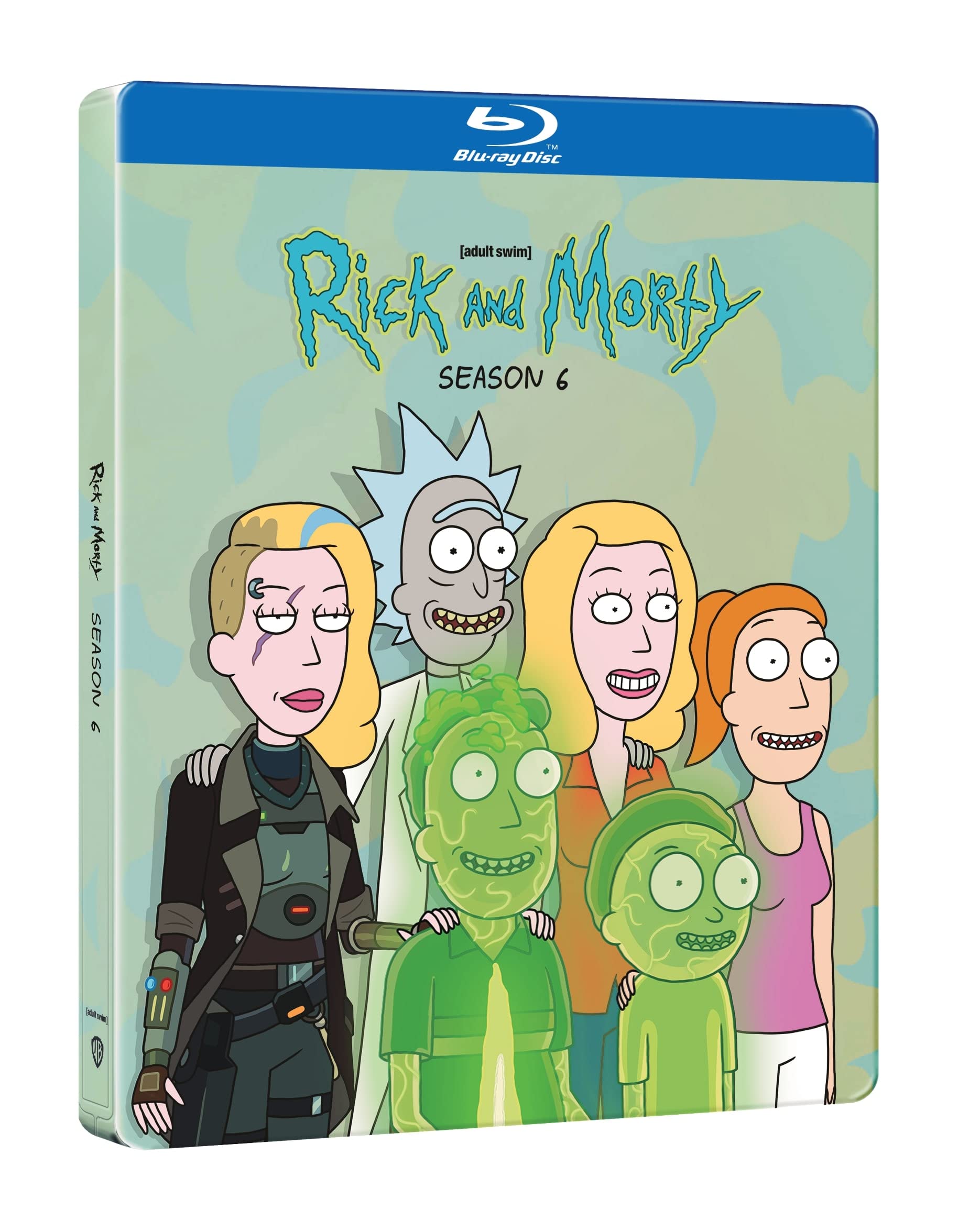 Rick and Morty - Saison 6 dvd