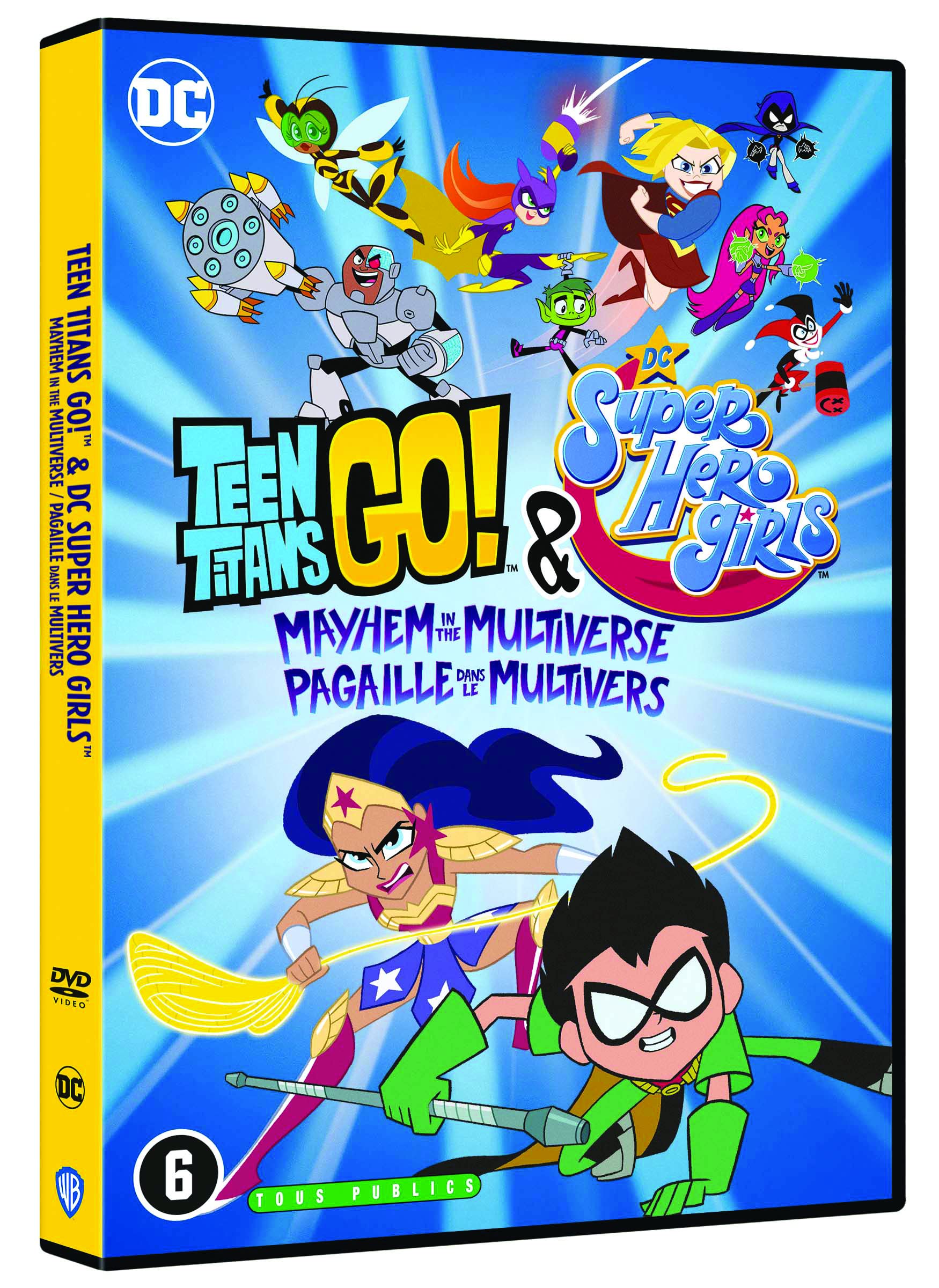 Teen titans go! & dc super hero girls : mayhem in the multiverse Movies