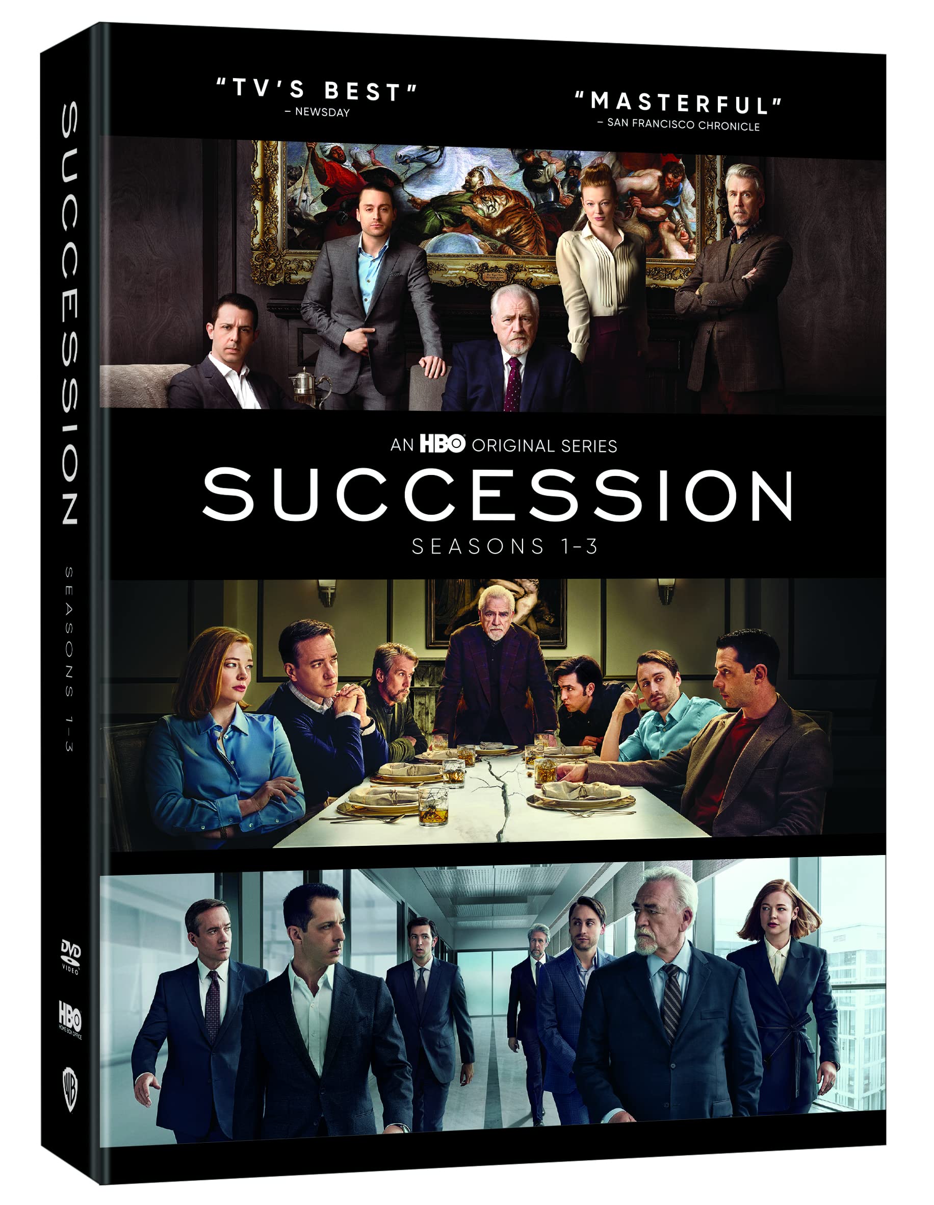 Succession (Seasons 1-3) - 9-DVD Box Set ( ) Box sets