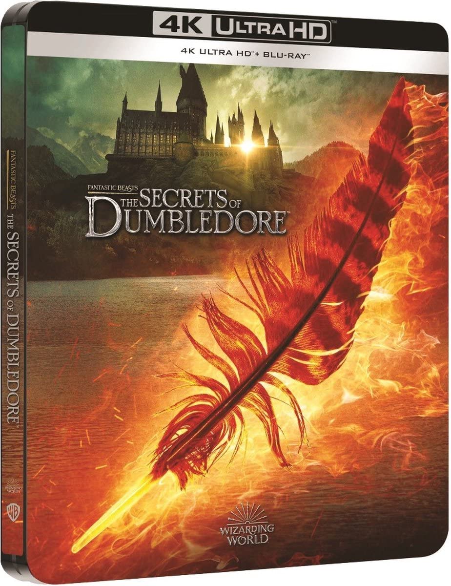 Les Animaux fantastiques 3-4K Steelbook : Les Secrets de Dumbledore dvd