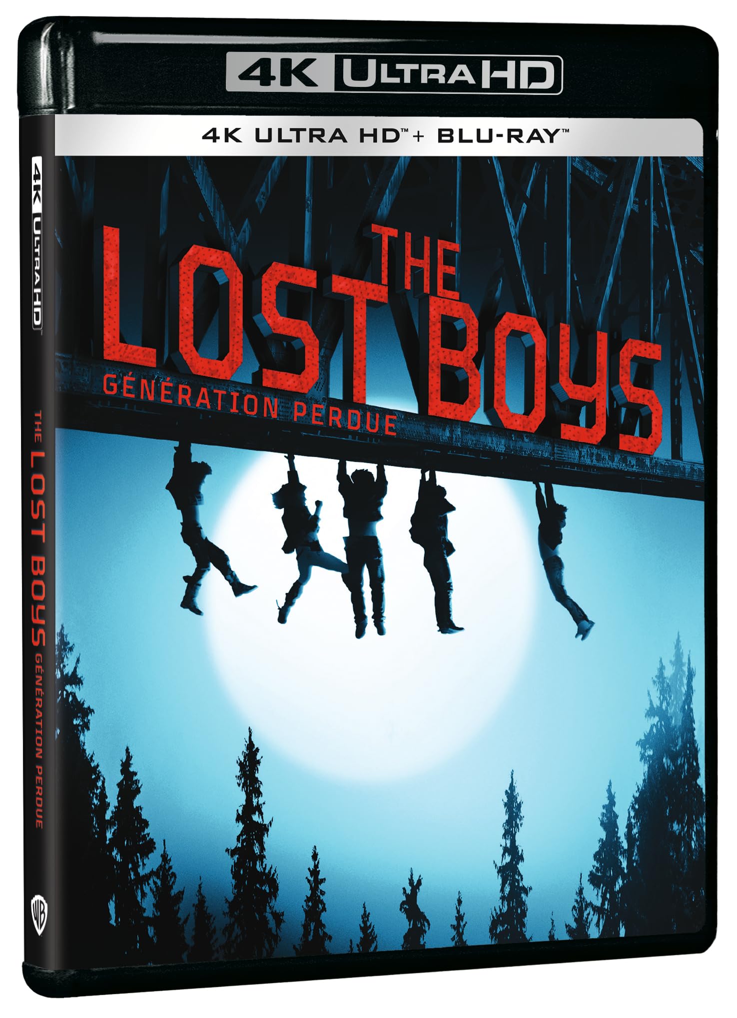 The lost boys - génération perdue 4k ultra hd Films