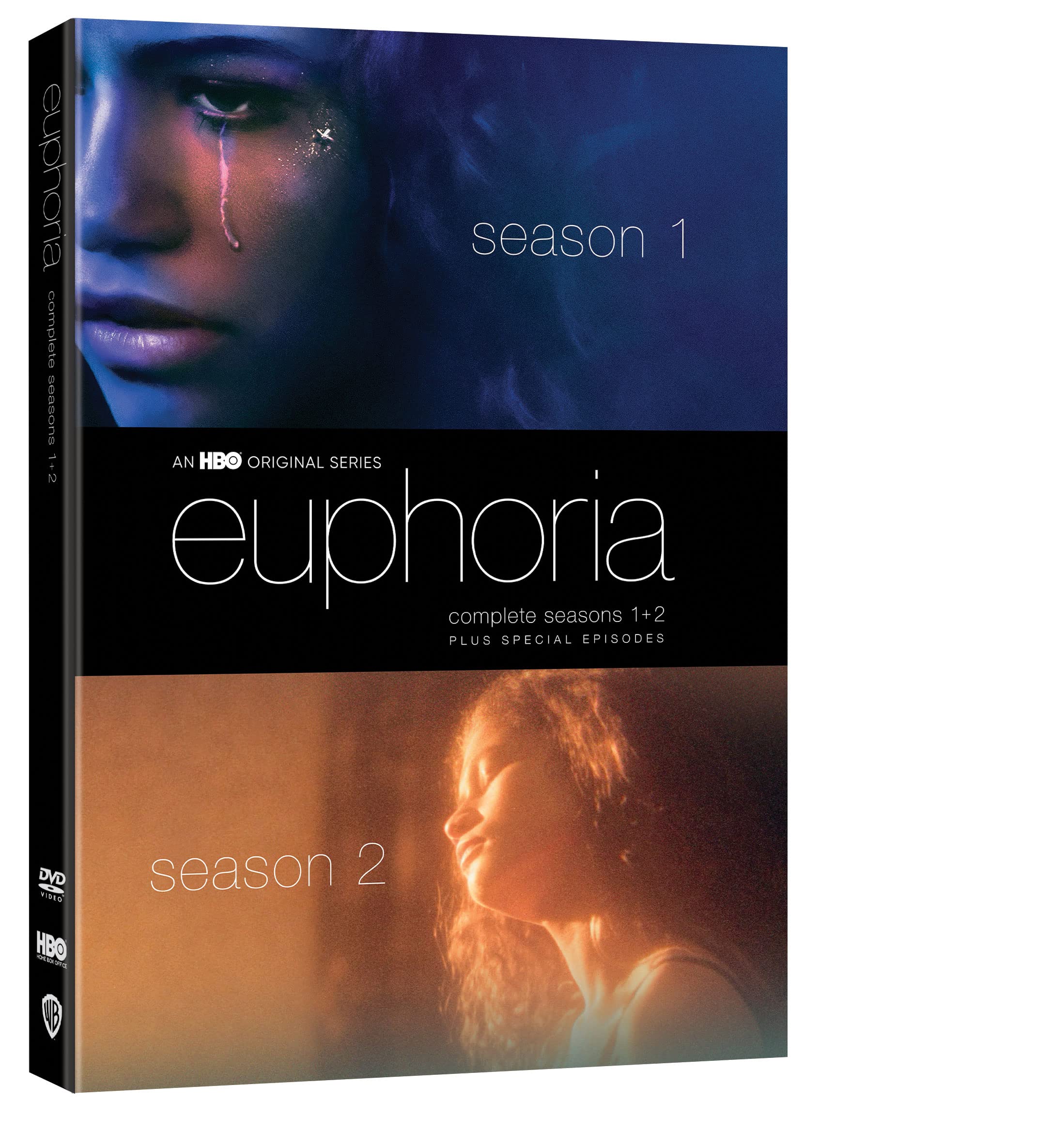 Euphoria : Saisons 1 et 2 (+ 2 épisodes spéciaux) dvd