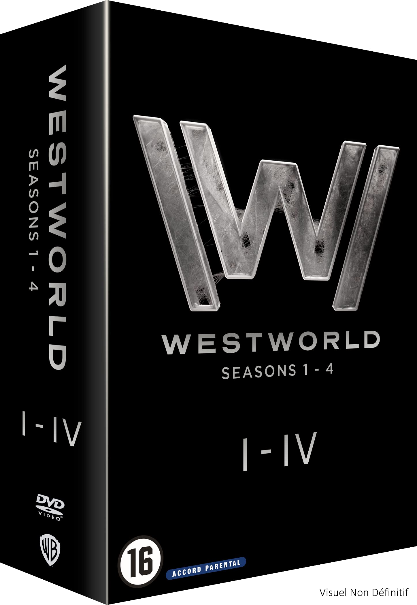 Westworld - Intégrale de la série : Saisons 1 à 4 dvd