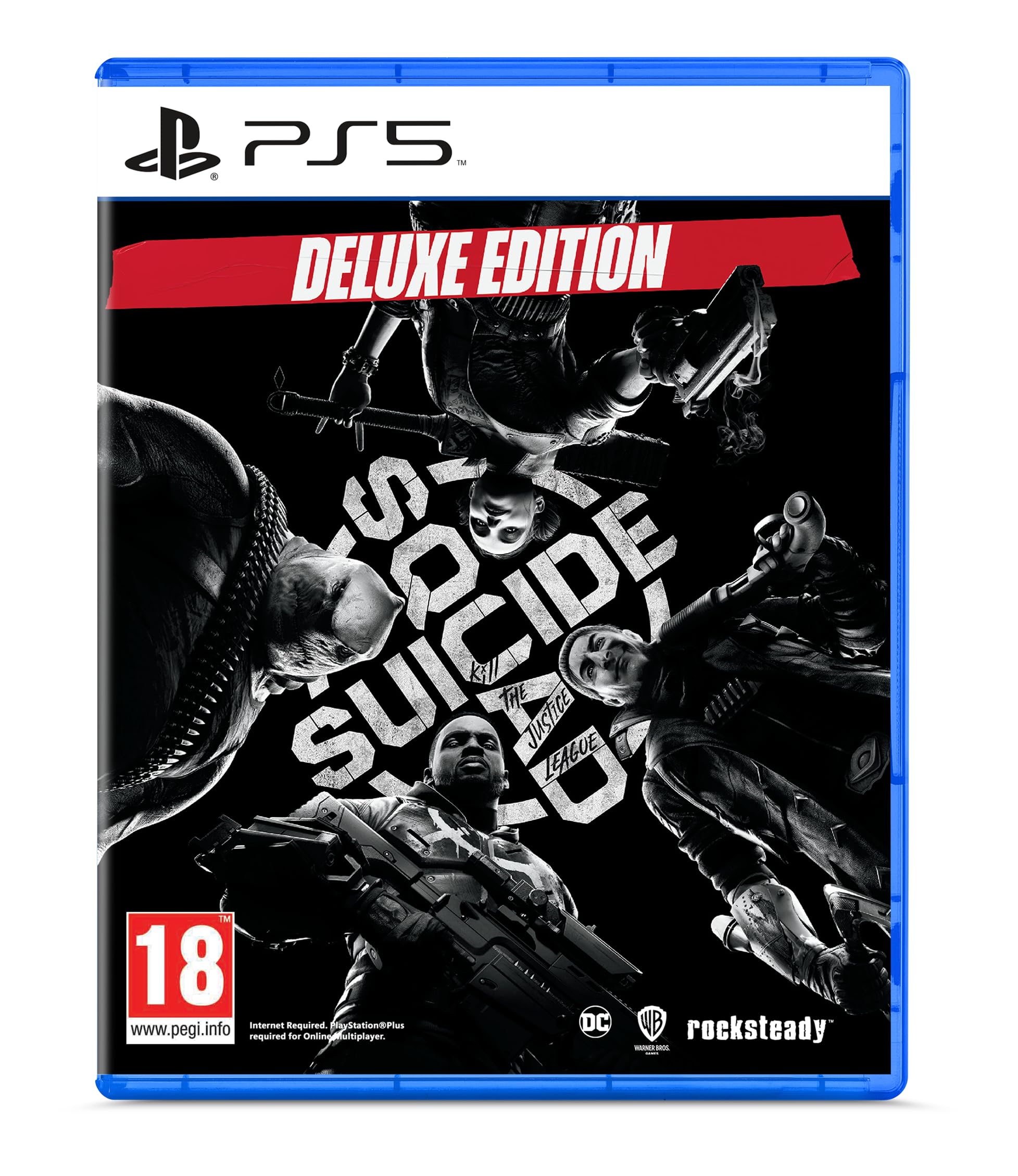 Warner Bros. - Suicide Squad: Kill The Justice League Deluxe Edition Games