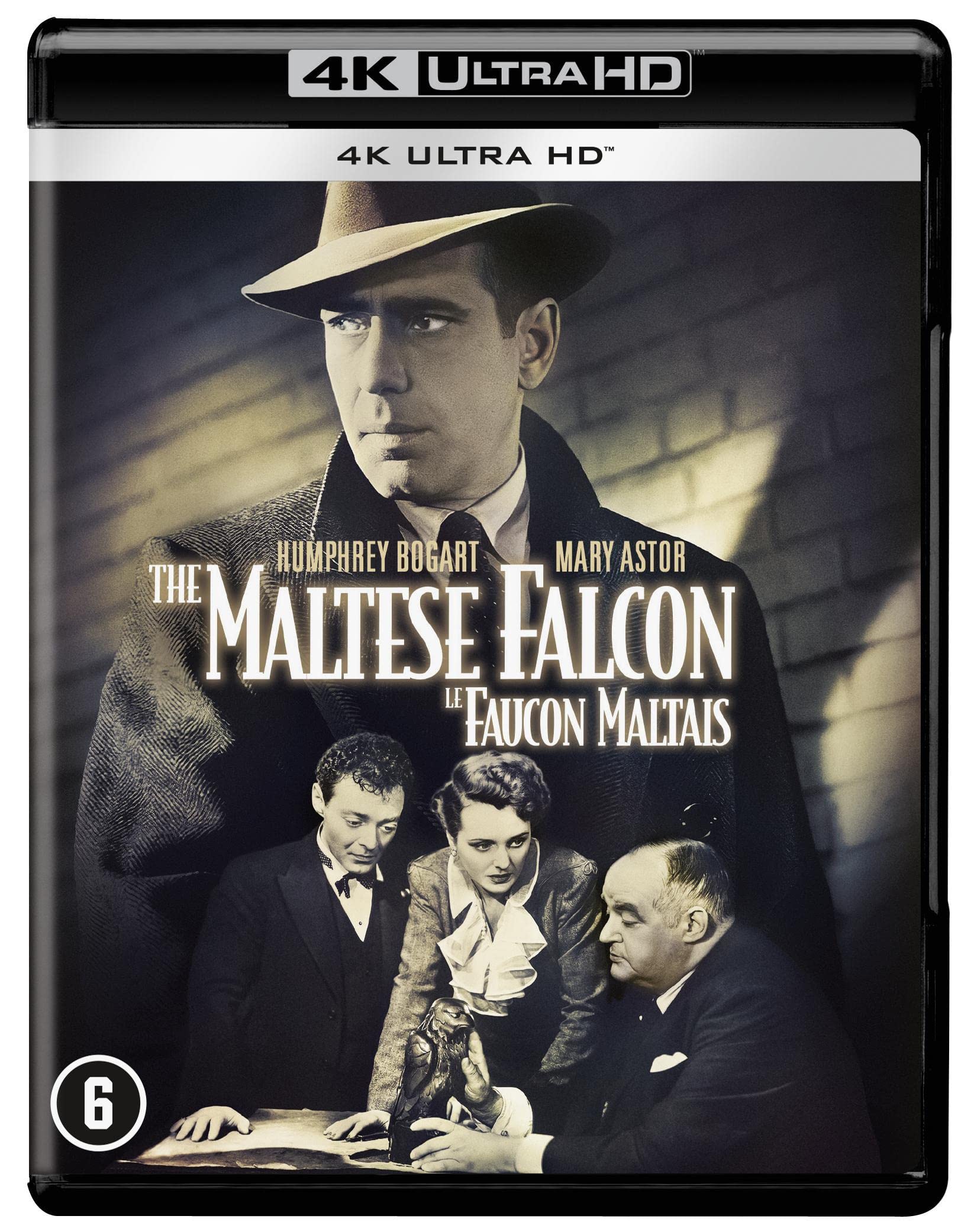 Le faucon maltais 4k ultra hd Films