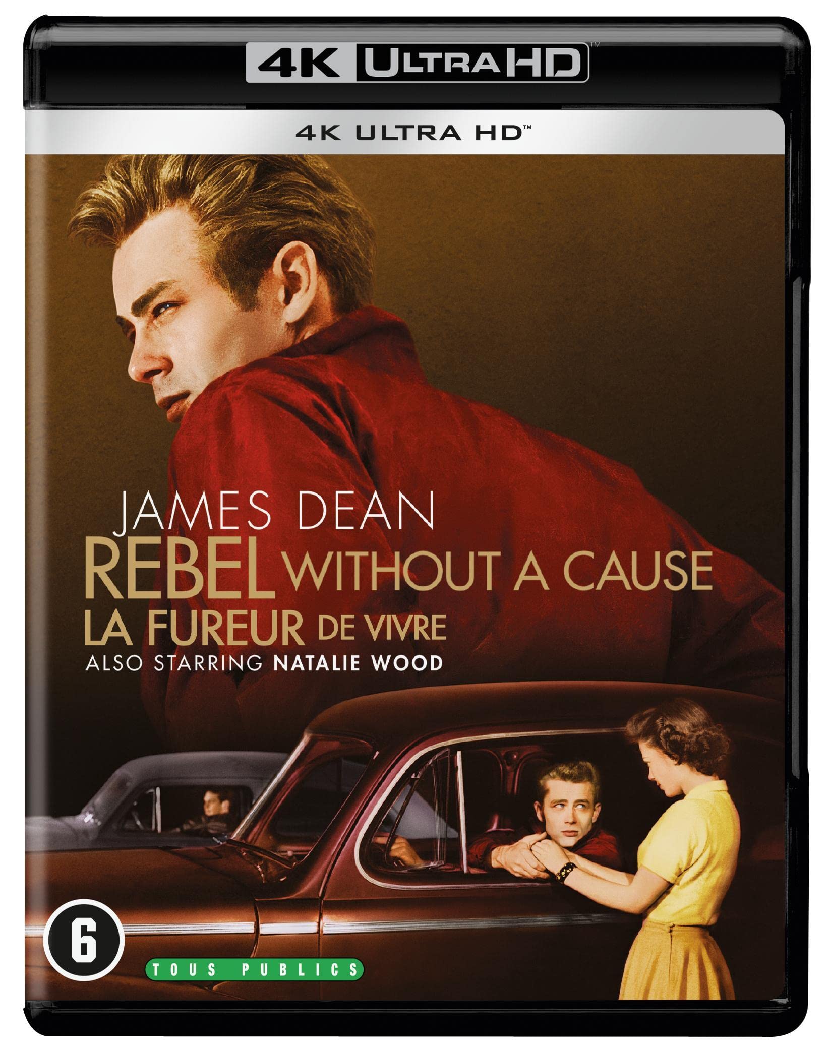 La fureur de vivre 4k ultra hd Films