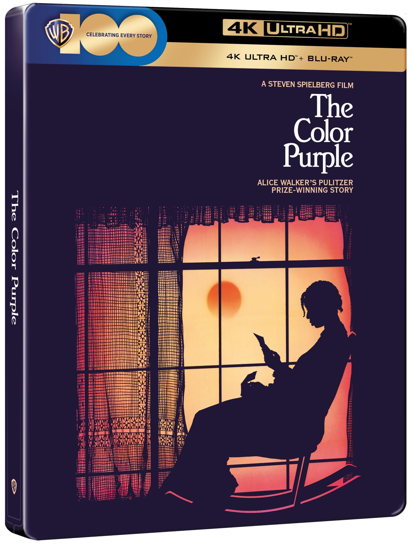 La Couleur Pourpre : Edition Steelbok dvd