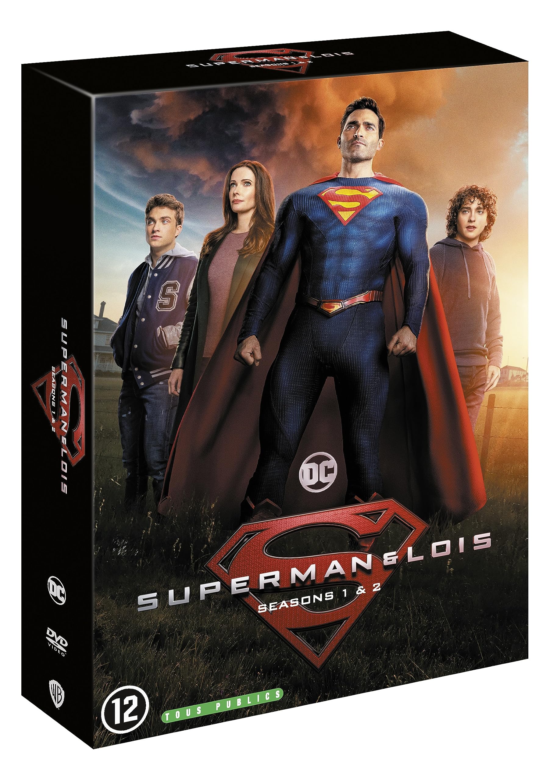 Superman and Lois - Saisons 1 et 2 dvd
