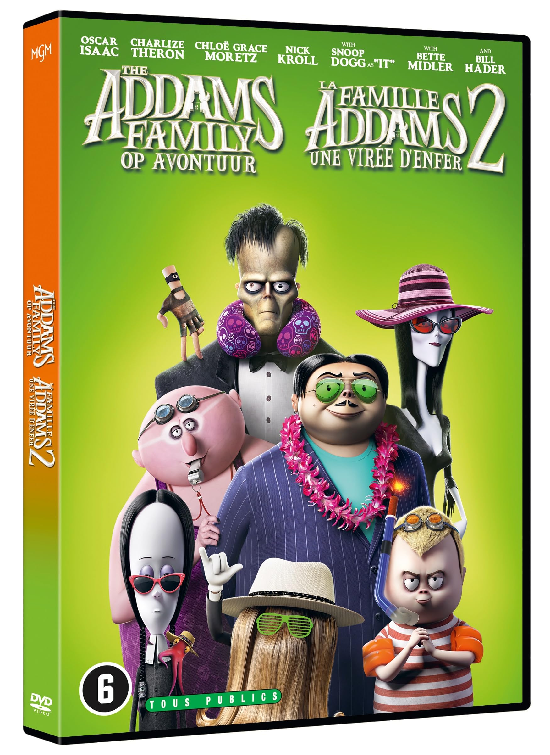 La Famille Addams 2 : Une virée d'enfer dvd